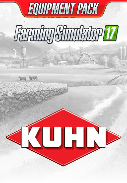 FARMING SIMULATOR 17 - KUHN EQUIPMENT PACK - PC - STEAM - MULTILANGUAGE - WORLDWIDE