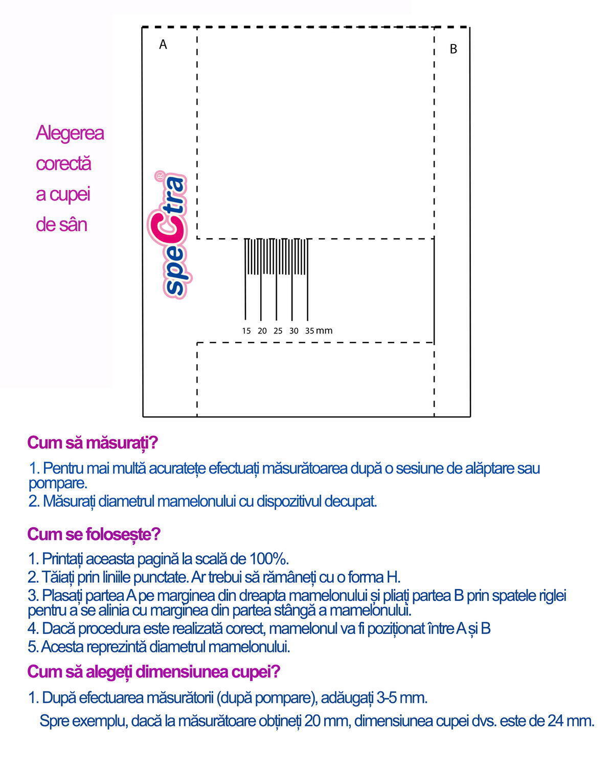 ACCESORIU POMPA SAN - CUPA 24 MM M - SPECTRA (ENAC067)