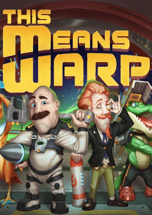 THIS MEANS WARP - PC - STEAM - MULTILANGUAGE - WORLDWIDE - Libelula Vesela - Jocuri video