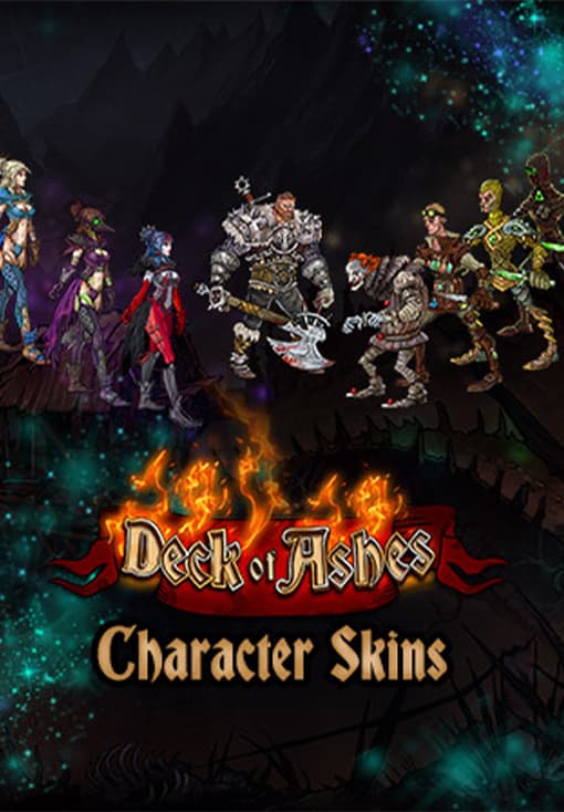 DECK OF ASHES - UNIQUE CHARACTER SKINS (DLC) - PC - STEAM - MULTILANGUAGE - WORLDWIDE - Libelula Vesela - Jocuri Video