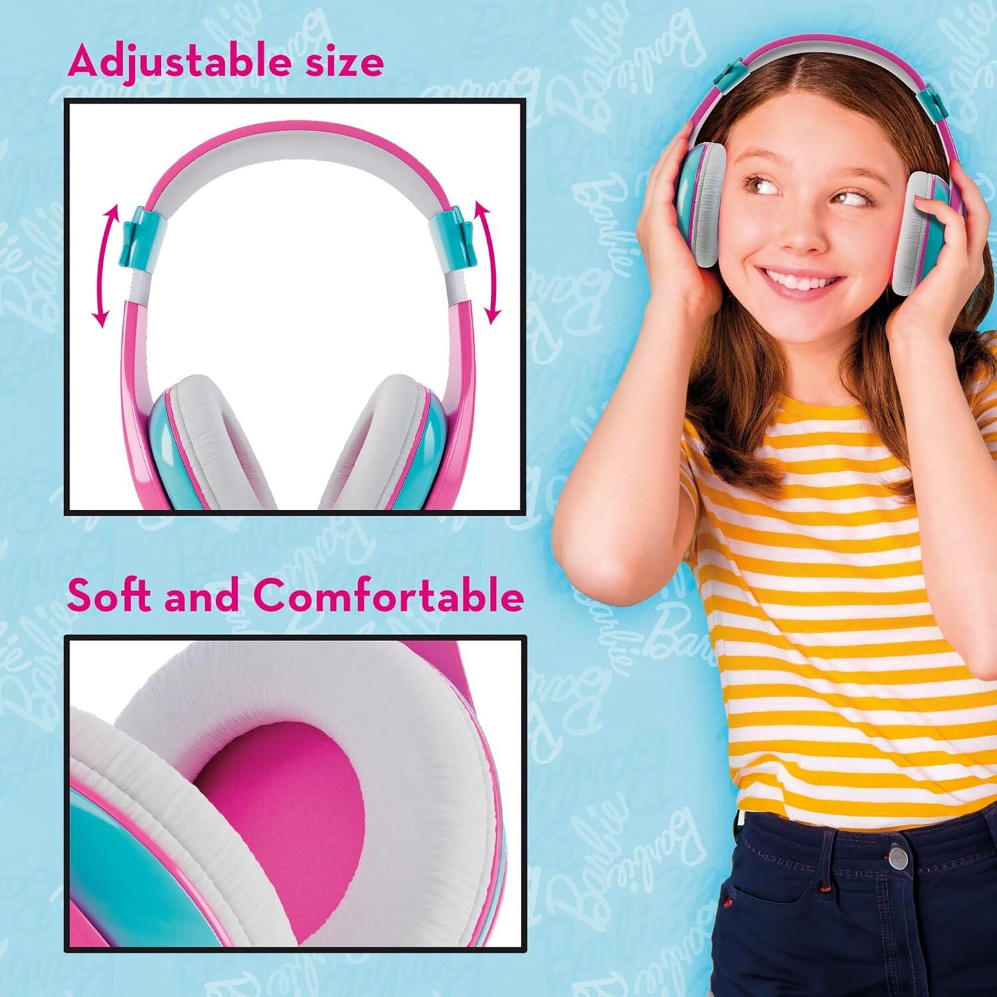 CASTI BLUETOOTH - BARBIE - LISCIANI (L104451)