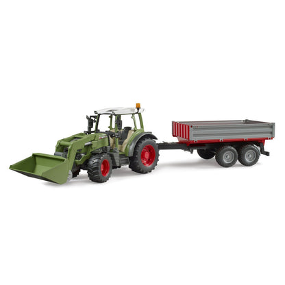 TRACTOR FENDT VARIO 211 CU INCARCATOR FRONTAL SI REMORCA - BRUDER (BR02182)