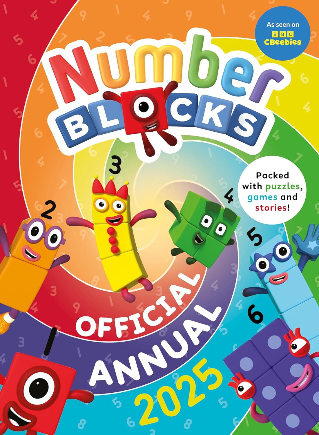 MAREA MEA CARTE CU ACTIVITATI (2025) - NUMBERBLOCKS (9781802630800)