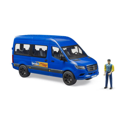 SPRINTER DE TRANSFER MERCEDES BENZ CU SOFER - BRUDER (BR02681)