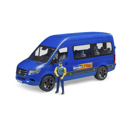 SPRINTER DE TRANSFER MERCEDES BENZ CU SOFER - BRUDER (BR02681)