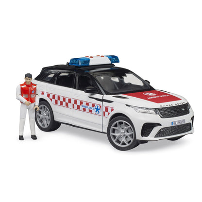 AMBULANCE RANGE ROVER VELAR - BRUDER (BR02885)