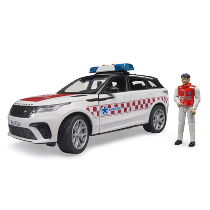 AMBULANCE RANGE ROVER VELAR - BRUDER (BR02885)