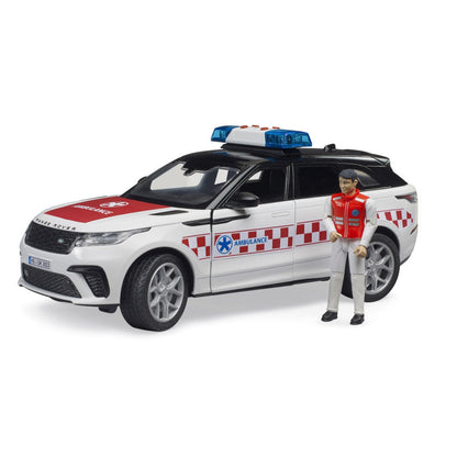 AMBULANCE RANGE ROVER VELAR - BRUDER (BR02885)