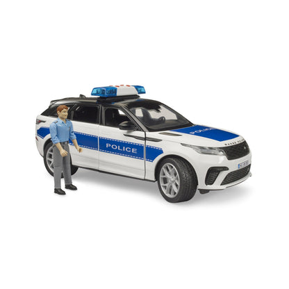 RANGE ROVER VELAR DE POLITIE - BRUDER (BR02890)