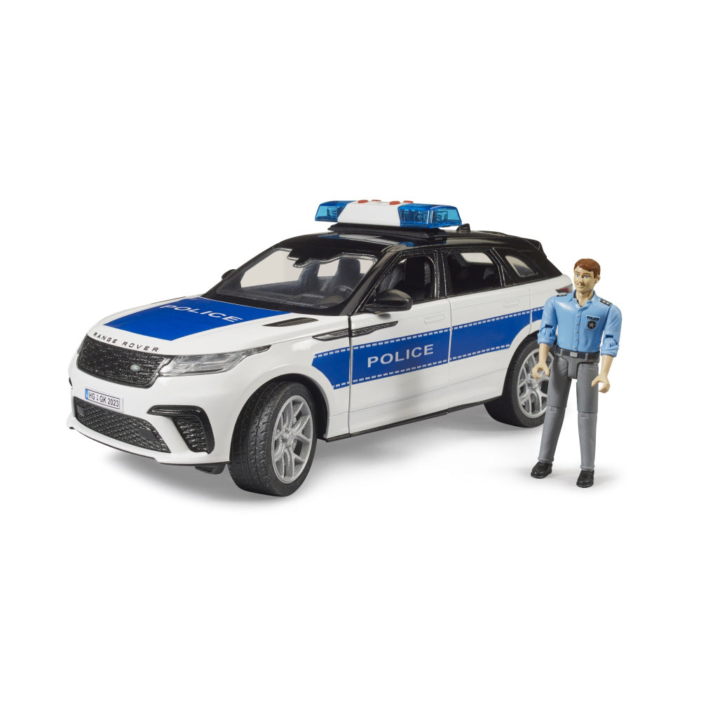 RANGE ROVER VELAR DE POLITIE - BRUDER (BR02890)