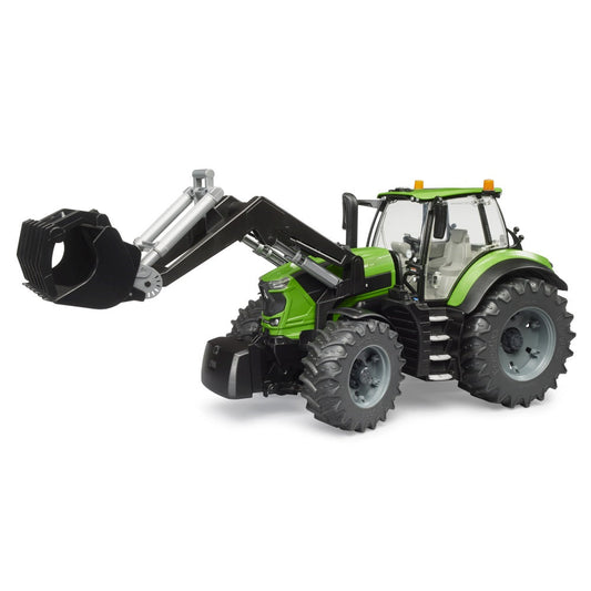 TRACTOR DEUTZ 8280 TTV CU INCARCATOR FRONTAL - BRUDER (BR03161)