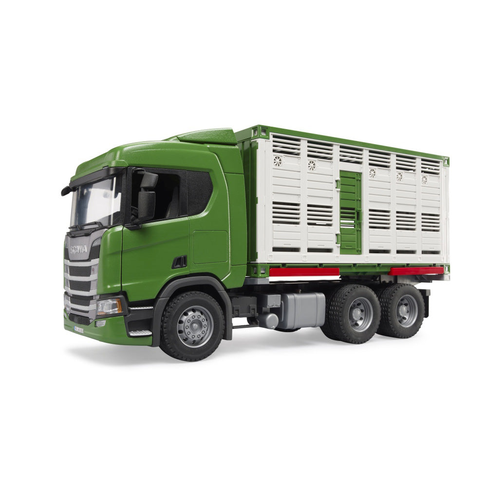 CAMION TRANSPORT BOVINE SCANIA SUPER 560R - BRUDER (BR03548)