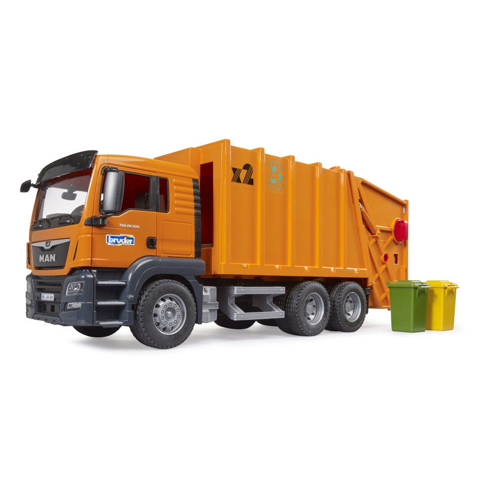 CAMION DE GUNOI MAN TGS - BRUDER (BR03760)