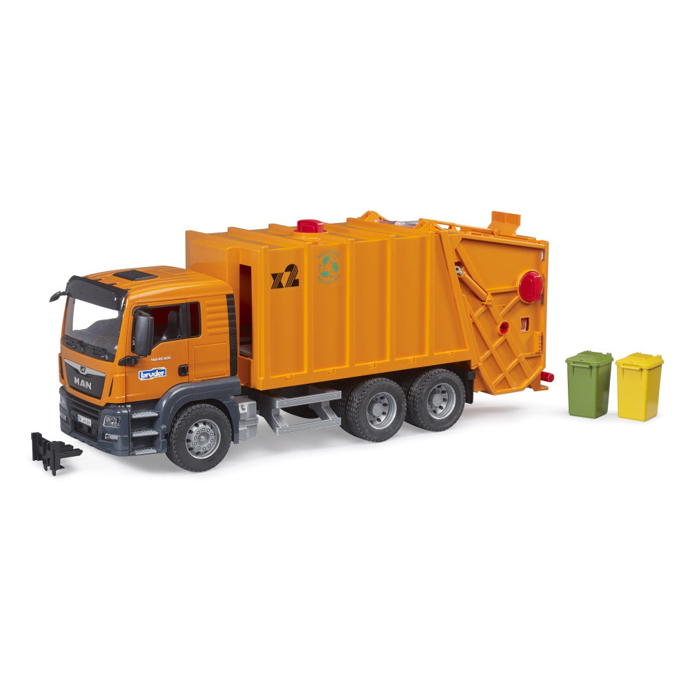 CAMION DE GUNOI MAN TGS - BRUDER (BR03760)