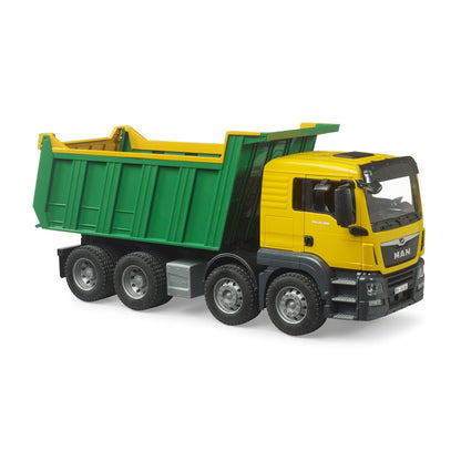 CAMION BASCULANTA MAN TGS - BRUDER (BR03766)