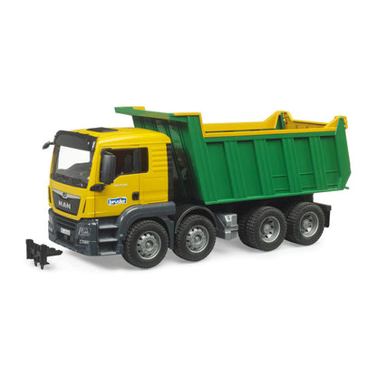 CAMION BASCULANTA MAN TGS - BRUDER (BR03766)