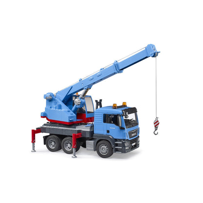 MAN TGS TRUCK WITH CRANE - BRUDER (BR03771)