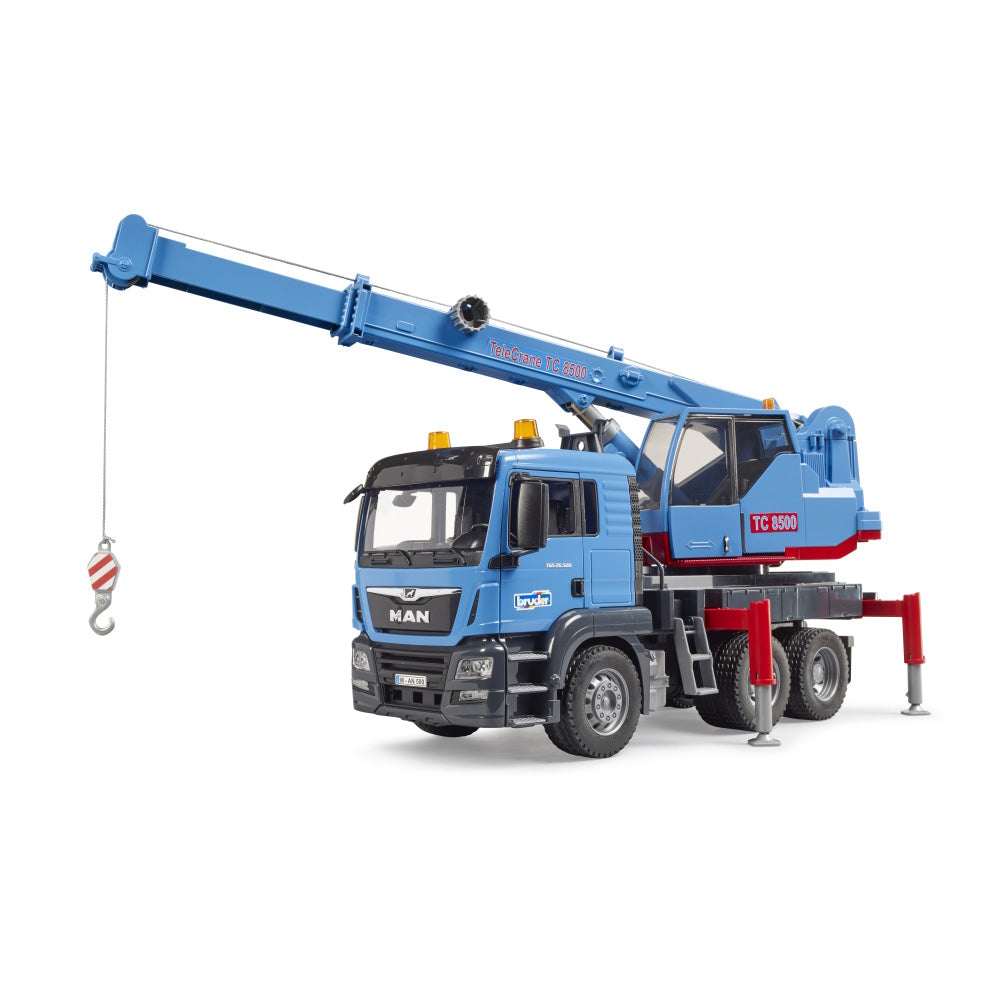 MAN TGS TRUCK WITH CRANE - BRUDER (BR03771)