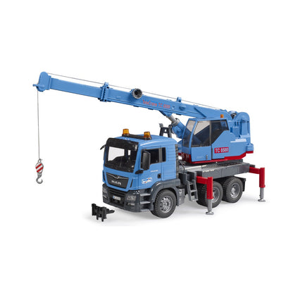 MAN TGS TRUCK WITH CRANE - BRUDER (BR03771)