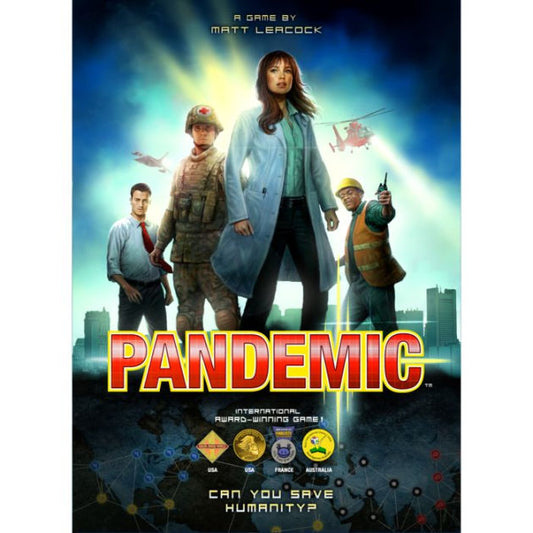 PANDEMIC: THE BOARD GAME - STEAM - PC - WORLDWIDE - MULTILANGUAGE