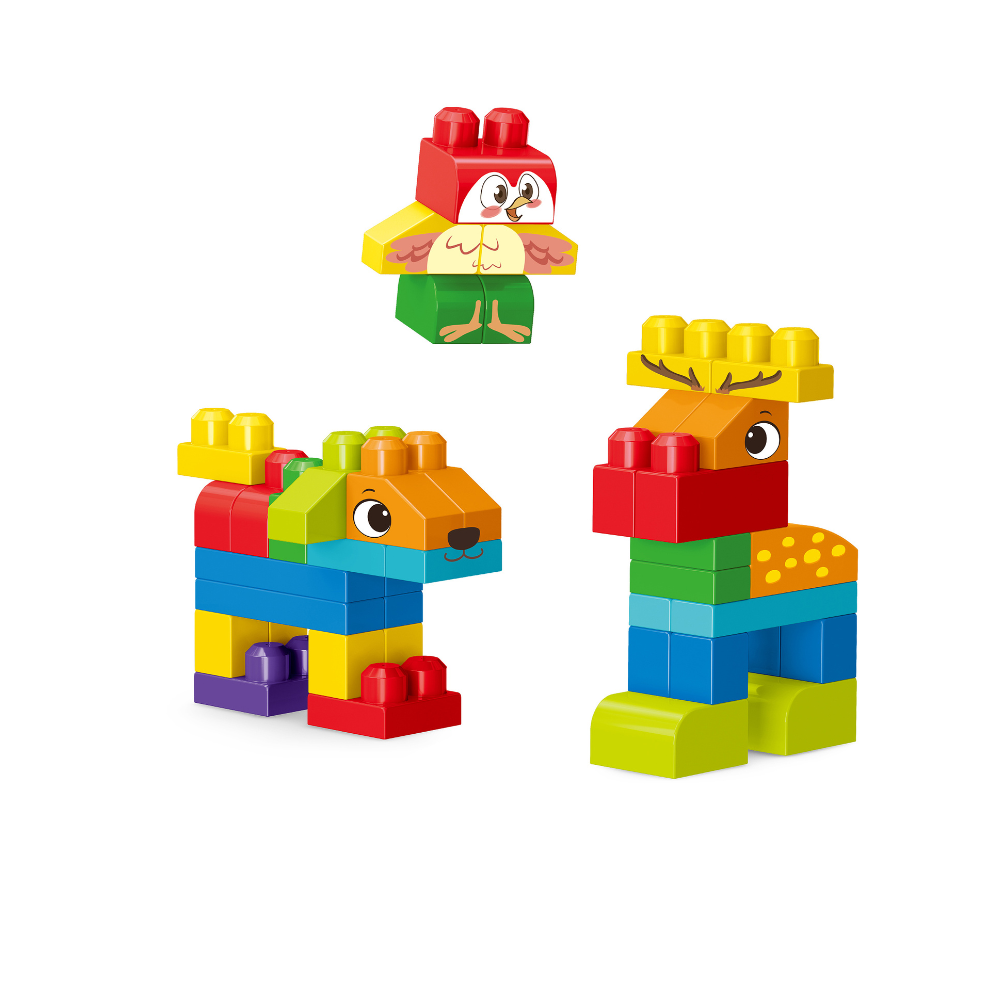 SET DE CONSTRUCTIE STEAM - ANIMALUTE HAIOASE (44 PIESE) - BUFNITEL (188-650)