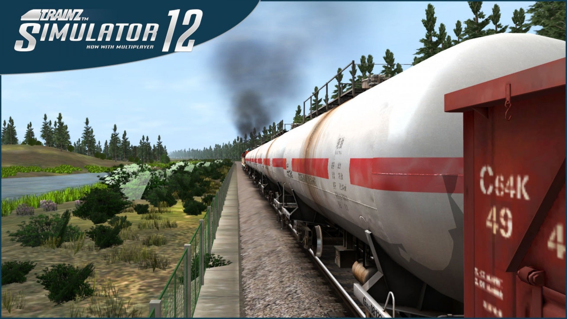 TRAINZ SIMULATOR 12 + CORONATION SCOT (DLC) + AEROTRAIN (DLC) - PC - STEAM - MULTILANGUAGE - WORLDWIDE