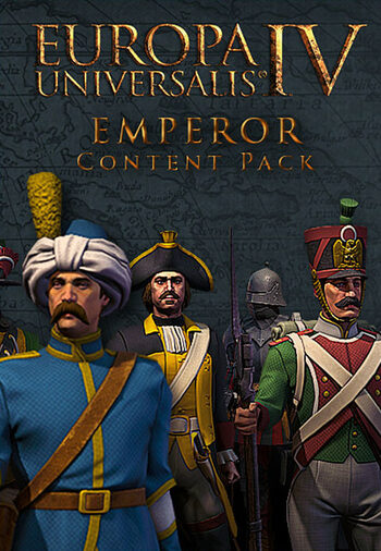 EUROPA UNIVERSALIS IV: EMPEROR CONTENT PACK - STEAM - PC - WORLDWIDE - MULTILANGUAGE - Libelula Vesela - Jocuri video