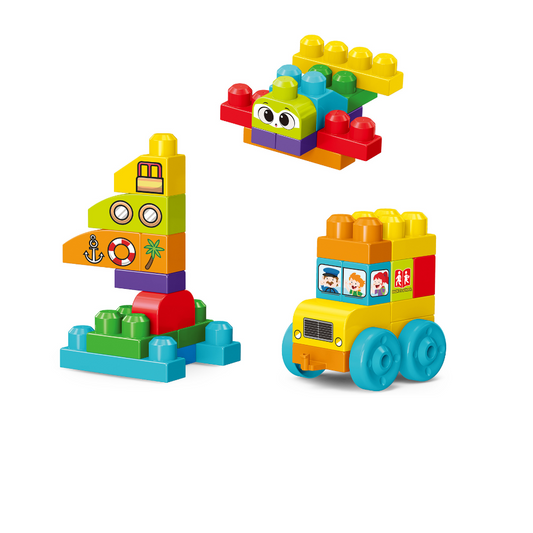 SET DE CONSTRUCTIE STEAM - VEHICULE (38 PIESE) - BUFNITEL (188-649)