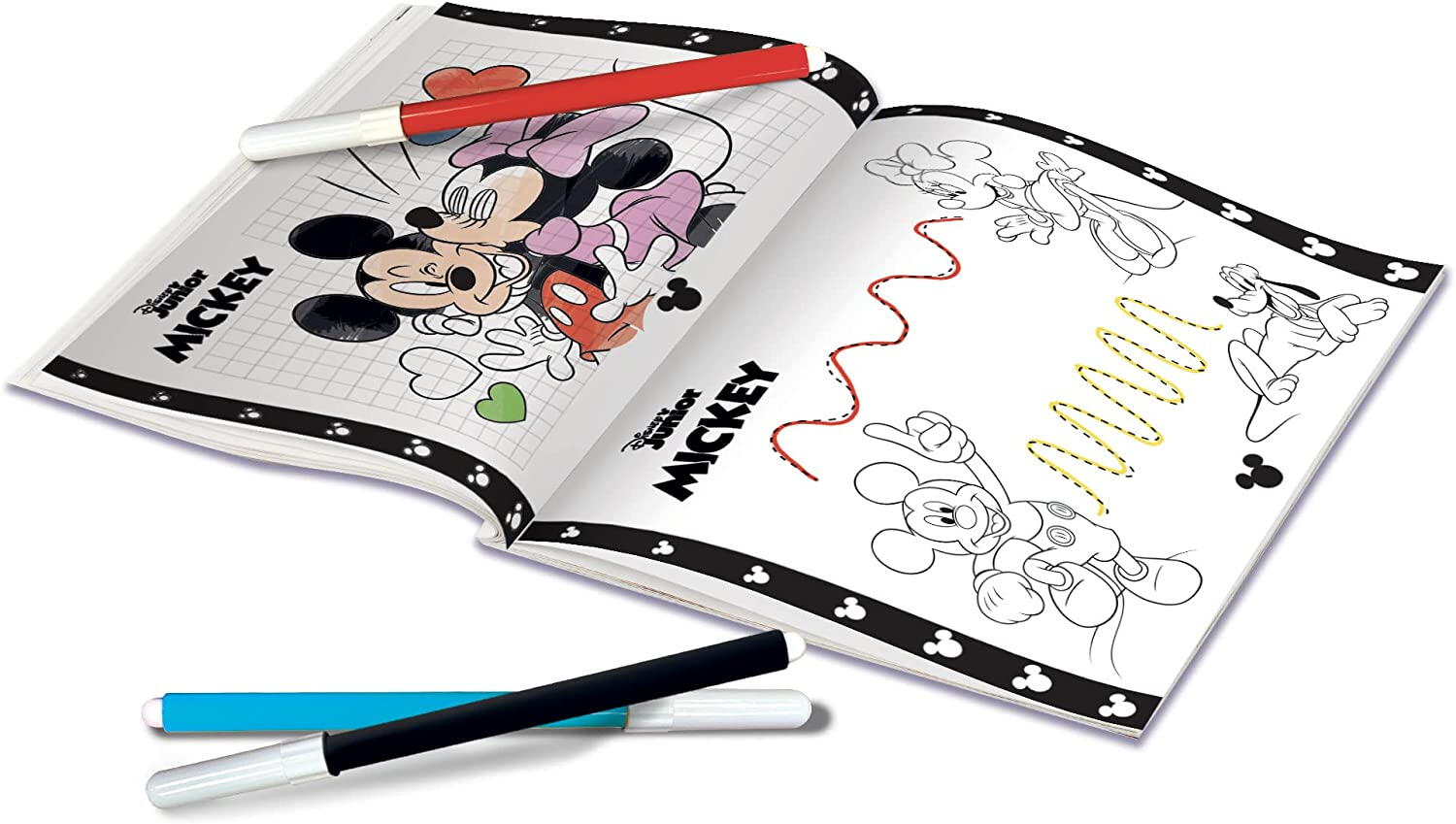 SET DESEN DE BUZUNAR - MICKEY MOUSE - LISCIANI (CCPPL064) - Libelula Vesela - Jucarii