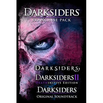 DARKSIDERS FRANCHISE PACK PRE-2015 - PC - STEAM - MULTILANGUAGE - WORLDWIDE