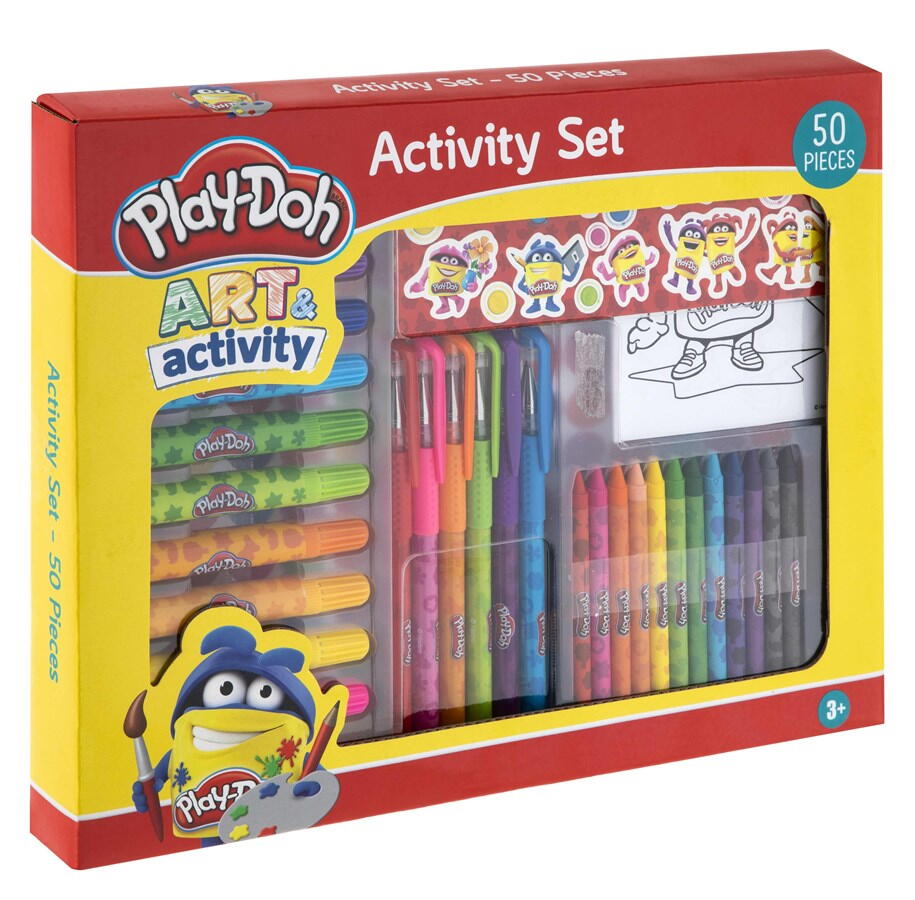 TRUSA MICUTULUI ARTIST - 50 PIESE - PLAY-DOH (160010)