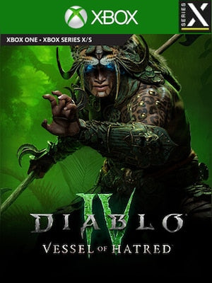 DIABLO IV: VESSEL OF HATRED (DLC) (XBOX ONE / XBOX SERIES X|S) - XBOX LIVE - MULTILANGUAGE - WORLDWIDE