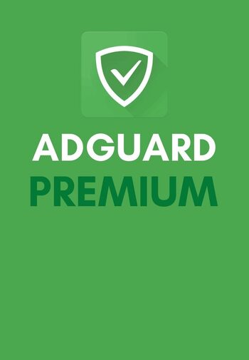 ADGUARD PREMIUM (1 DEVICE / 1 YEAR) - PC - OFFICIAL WEBSITE - MULTILANGUAGE - WORLDWIDE