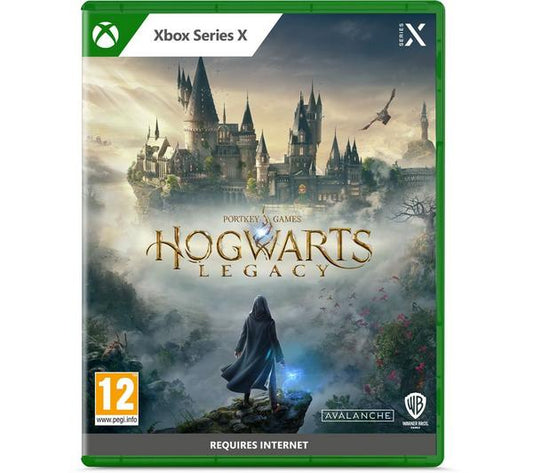 HOGWARTS LEGACY (DELUXE EDITION) (XBOX SERIES X|S) - XBOX LIVE - MULTILANGUAGE - EU