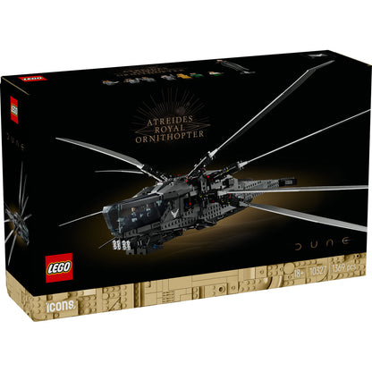 DUNE ATREIDES ROYAL ORNITHOPTER - LEGO ICONS (CREATOR EXPERT) (10327)