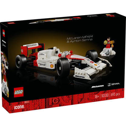 MCLAREN MP4/4 SI AYRTON SENNA - LEGO ICONS (CREATOR EXPERT) (10330)