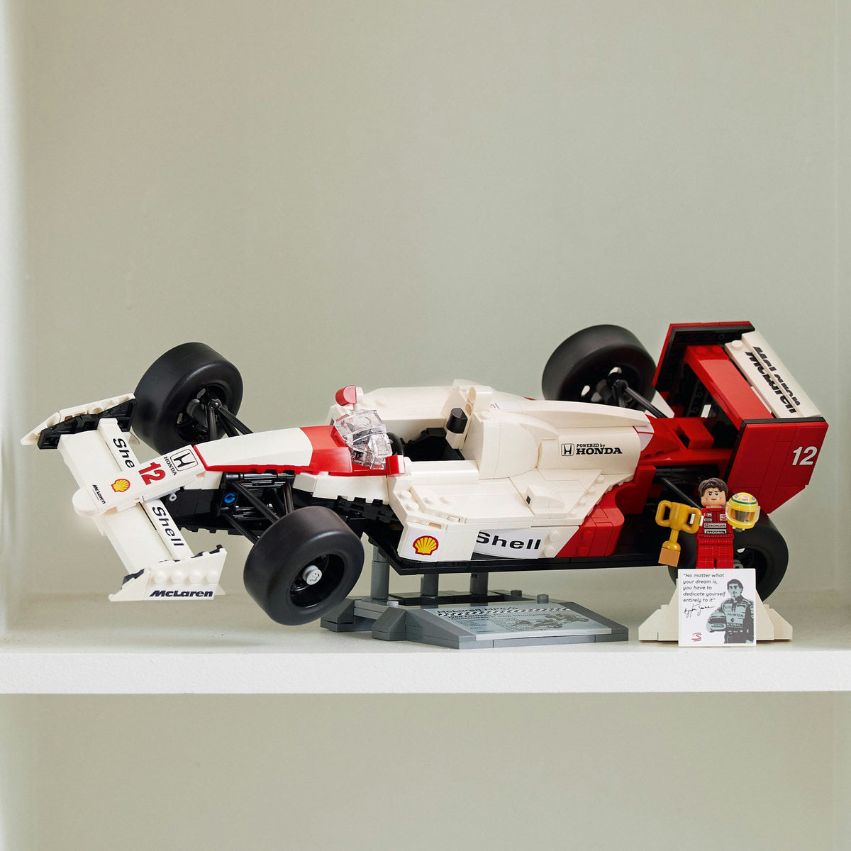 MCLAREN MP4/4 SI AYRTON SENNA - LEGO ICONS (CREATOR EXPERT) (10330)