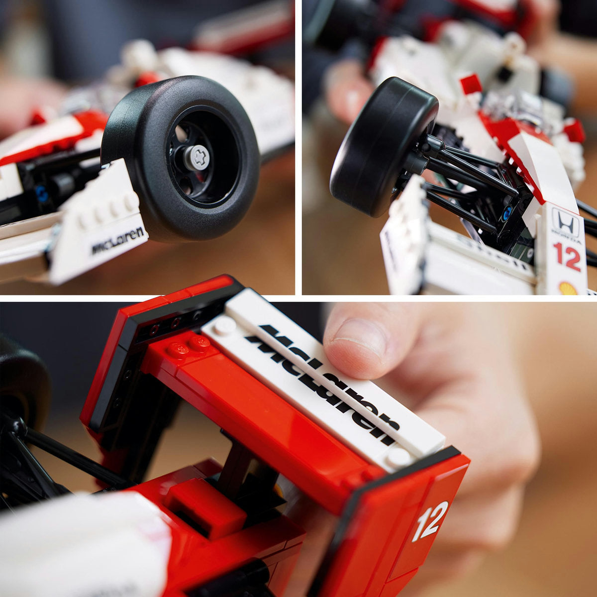 MCLAREN MP4/4 SI AYRTON SENNA - LEGO ICONS (CREATOR EXPERT) (10330)