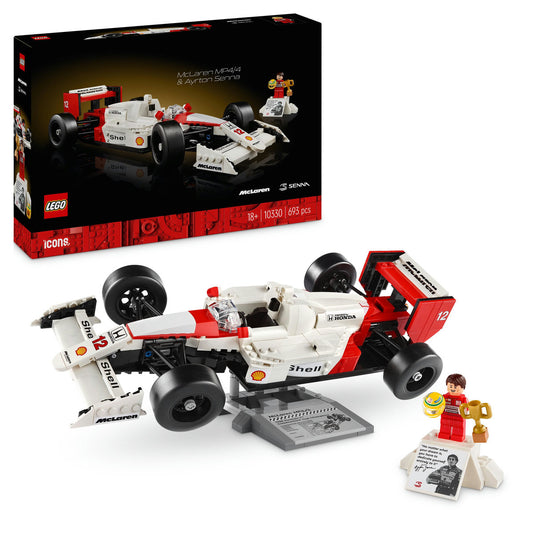 MCLAREN MP4/4 SI AYRTON SENNA - LEGO ICONS (CREATOR EXPERT) (10330)