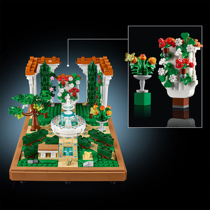 GRADINA CU FANTANA - LEGO ICONS (CREATOR EXPERT) (10359)