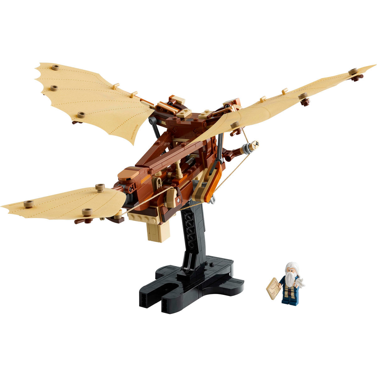 MASINA ZBURATOARE A LUI LEONARDO DA VINCI - LEGO ICONS (CREATOR EXPERT) (10363)