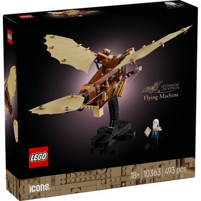 MASINA ZBURATOARE A LUI LEONARDO DA VINCI - LEGO ICONS (CREATOR EXPERT) (10363)