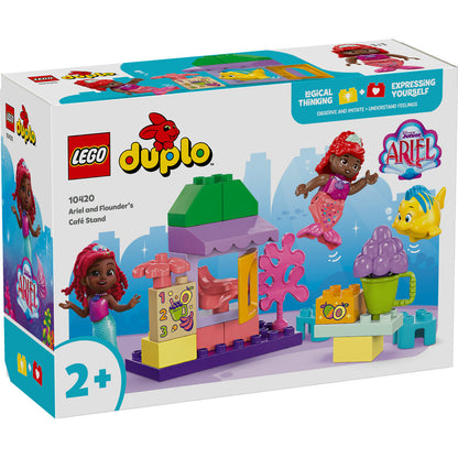 CHIOSCUL CU CAFEA AL LUI ARIEL SI FLOUNDER - LEGO DUPLO (10420)