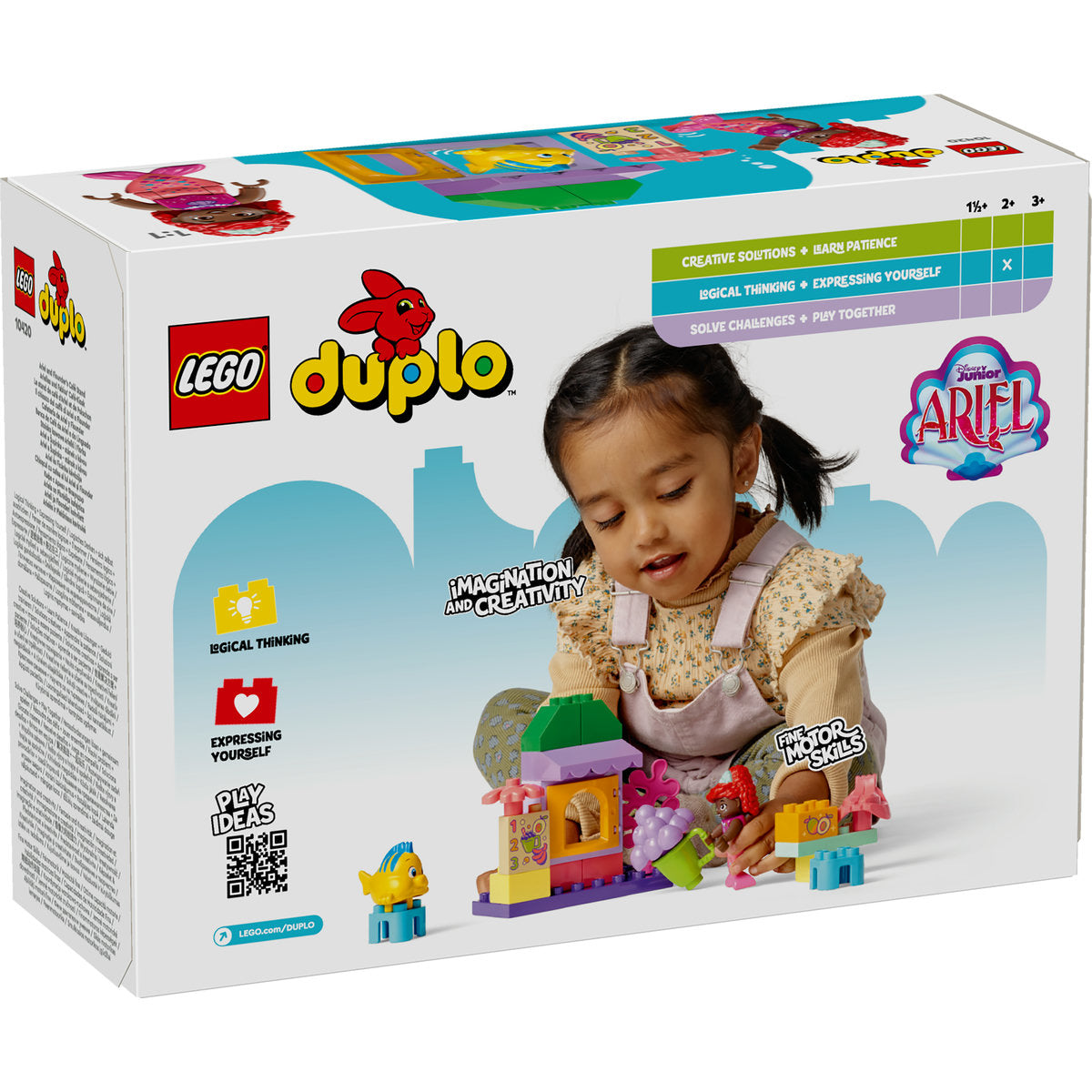 CHIOSCUL CU CAFEA AL LUI ARIEL SI FLOUNDER - LEGO DUPLO (10420)