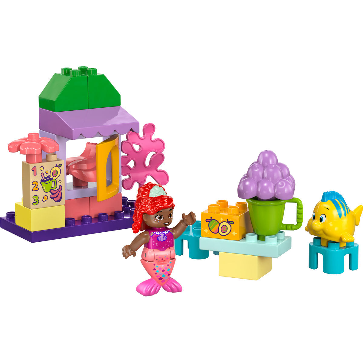 CHIOSCUL CU CAFEA AL LUI ARIEL SI FLOUNDER - LEGO DUPLO (10420)