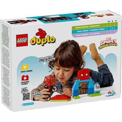 AVENTURA PE MOTOCICLETA A LUI SPIN - LEGO DUPLO (10424)