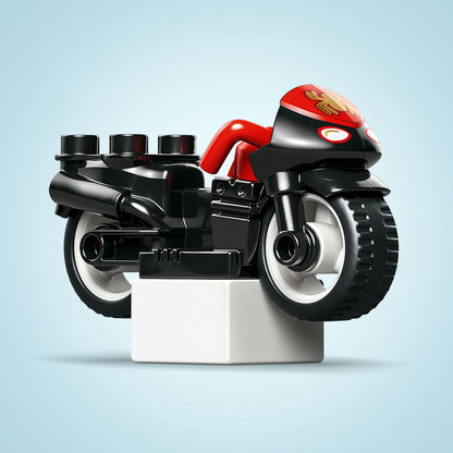 AVENTURA PE MOTOCICLETA A LUI SPIN - LEGO DUPLO (10424)