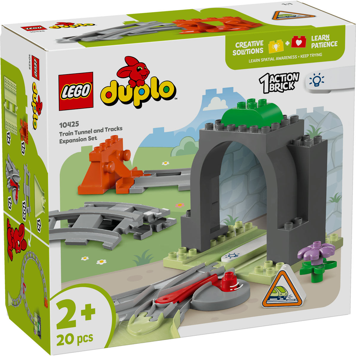 SET DE EXTINDERE TUNEL CU SINE DE CALE FERATA - LEGO DUPLO (10425)