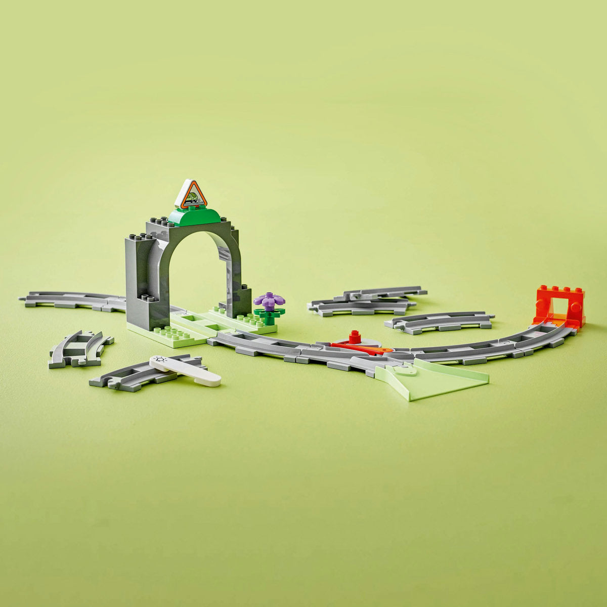 SET DE EXTINDERE TUNEL CU SINE DE CALE FERATA - LEGO DUPLO (10425)