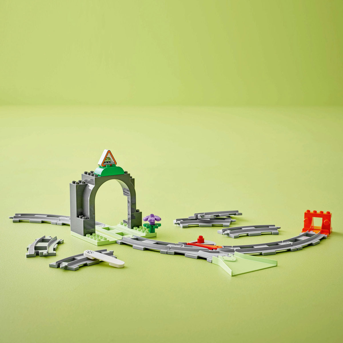 SET DE EXTINDERE TUNEL CU SINE DE CALE FERATA - LEGO DUPLO (10425)